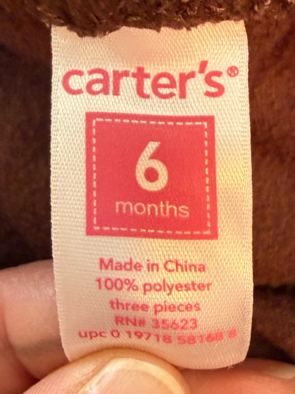 Carter's 2 Outfit Bundle - Lady Bug And Flower Sets - 6 Month - Picture 4 of 15